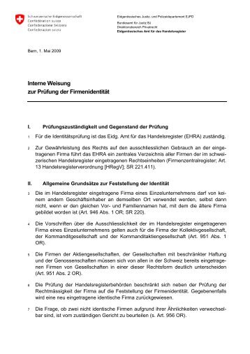 handelsregisterverordnung admin